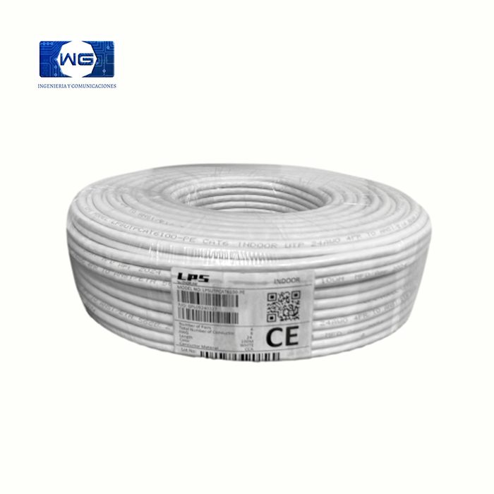Cables Utp Aleación Cat 6 - cat6-interior-100mts-aleacion-lps