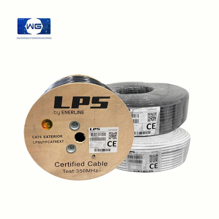 Cables Utp Aleación Cat 6