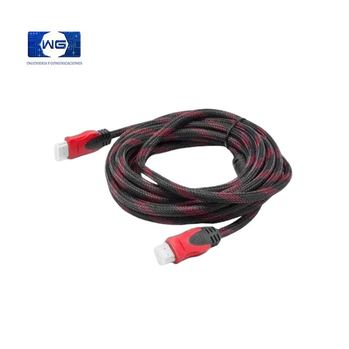 Cable Hdmi redondo - 1-5m