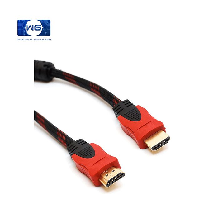 Cable Hdmi redondo - 1m
