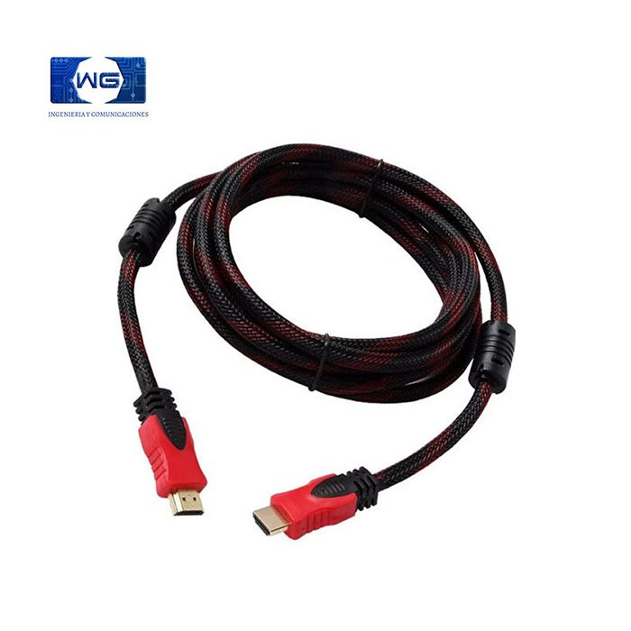 Cable Hdmi redondo - 3m