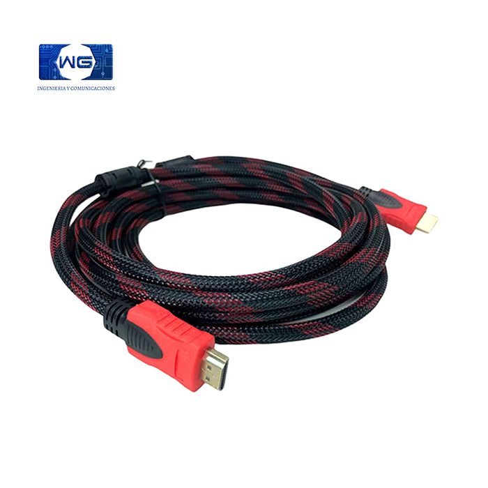 Cable Hdmi redondo - 5m