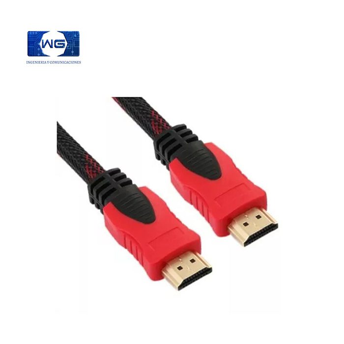 Cable Hdmi redondo - 10m
