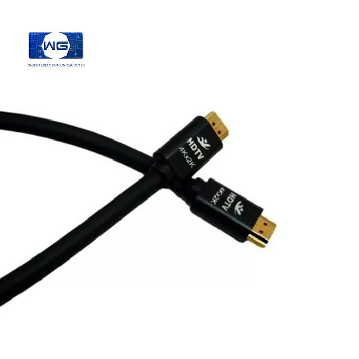 Cable Hdmi 4k 2.0 - 1m