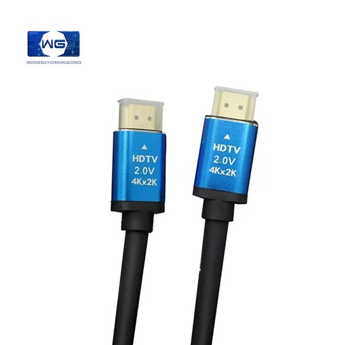 Cable Hdmi 4k 2.0 - 10m