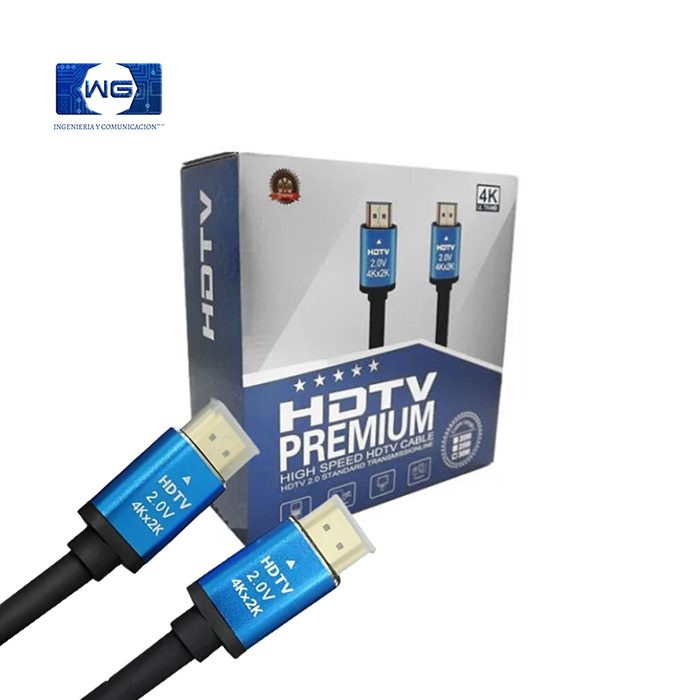 Cable Hdmi 4k 2.0 - 25m