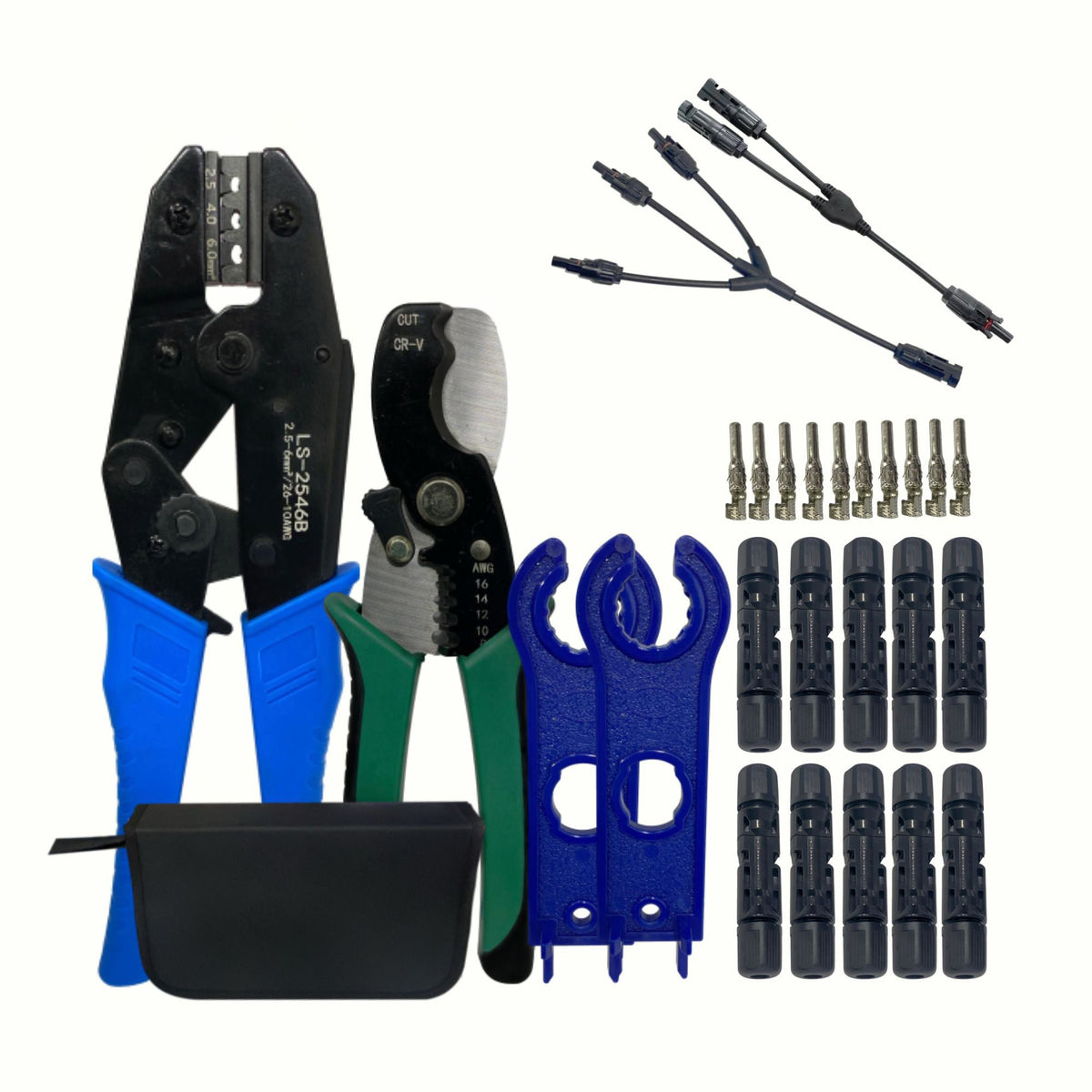 Kit de herramientas para energía solar