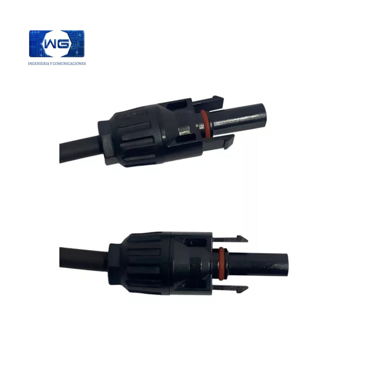 Conector Solar Mc4 (1×2) Macho Hembra