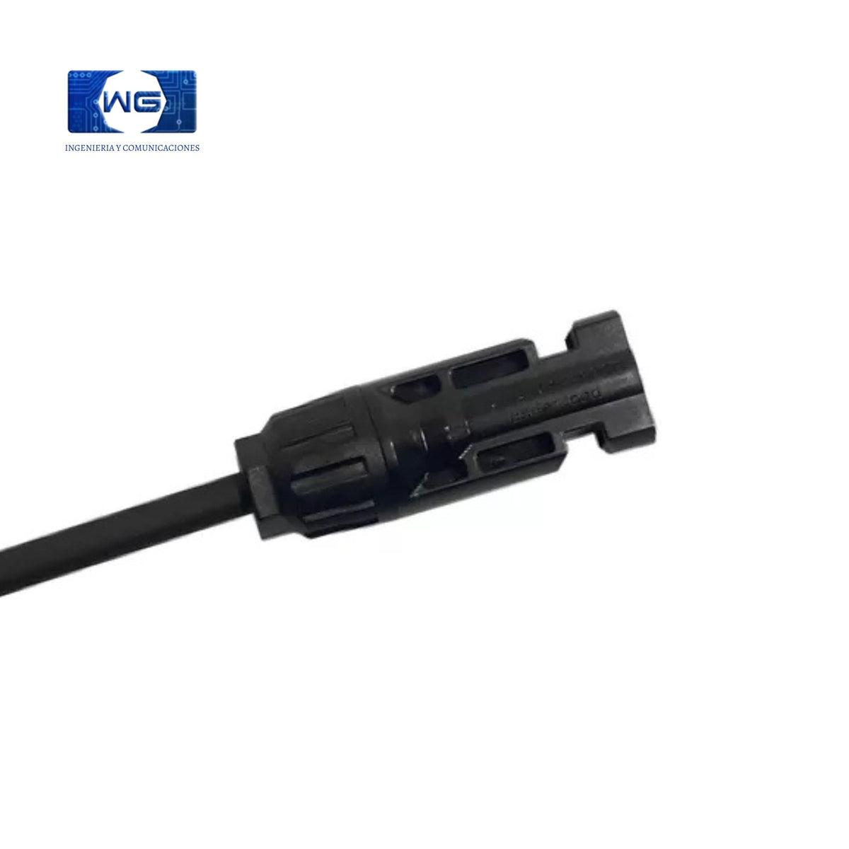 Conector Solar Mc4 (1×2) Macho Hembra