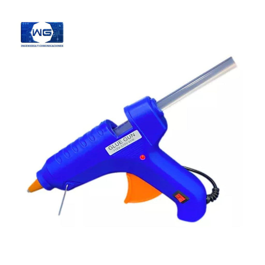 Pistola Grande De Silicona Con Interruptor 110v-220v 40w