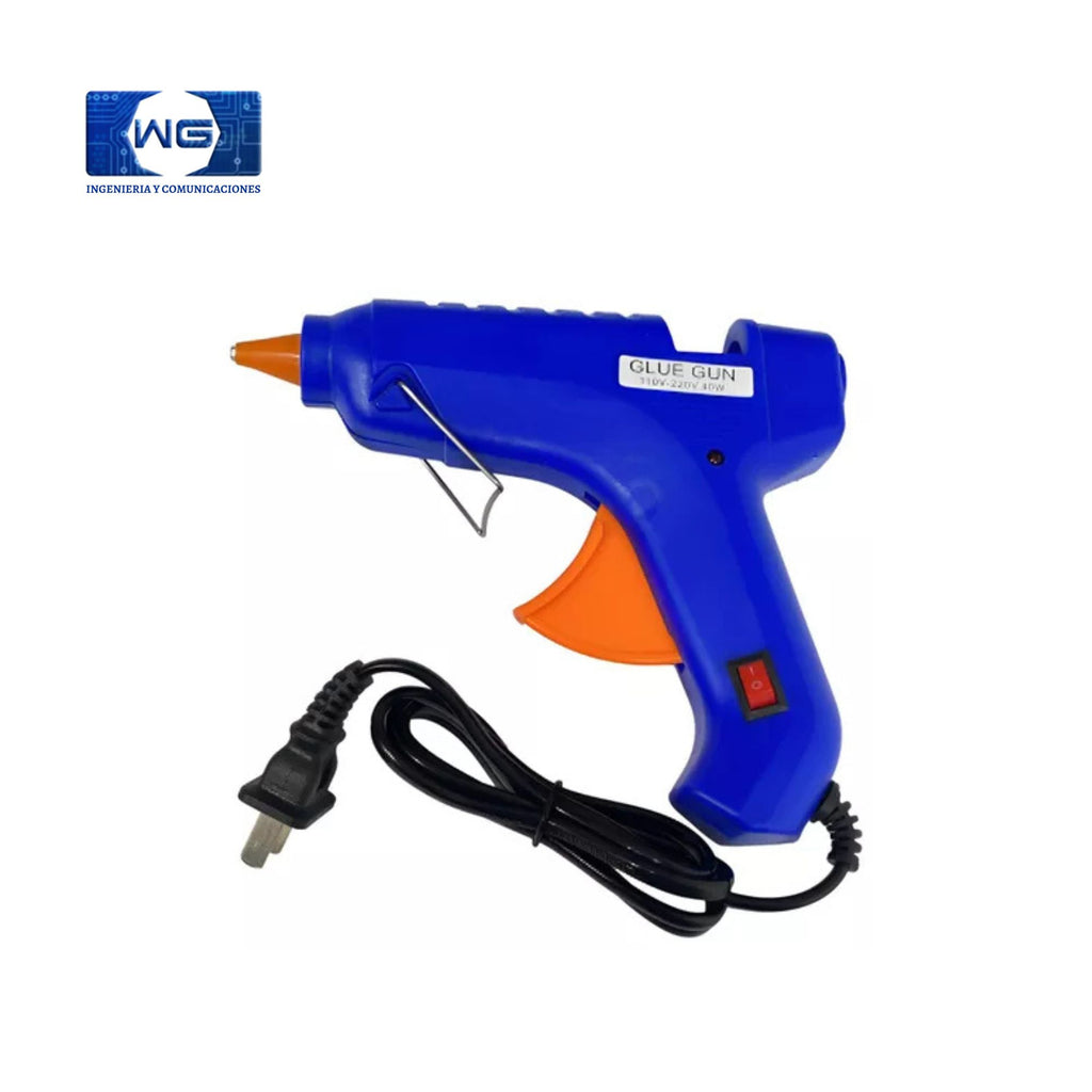 Pistola Grande De Silicona Con Interruptor 110v-220v 40w