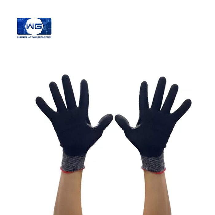 Guantes Anti –  Corte paquete x 10u