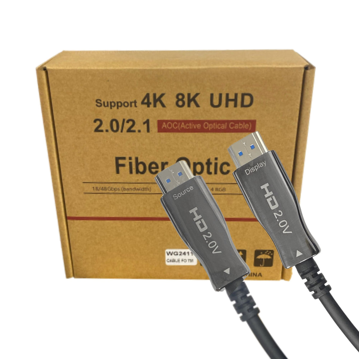 Cable Hdmi De Fibra Óptica 4k X 8k - 5m