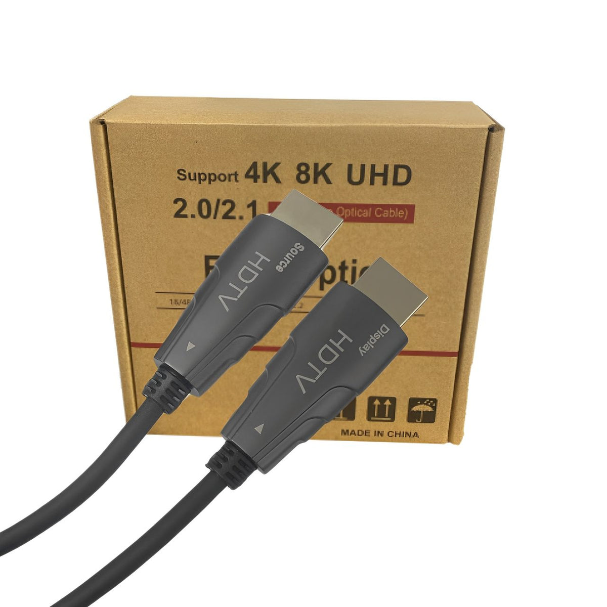 Cable Hdmi De Fibra Óptica 4k X 8k - 10m