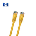 Patch cord Cat 6 100% cobre - 0-5m / amarillo