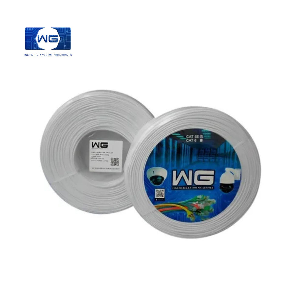Cable Para Alarma Unifilar De 4 Hilos X 305mts