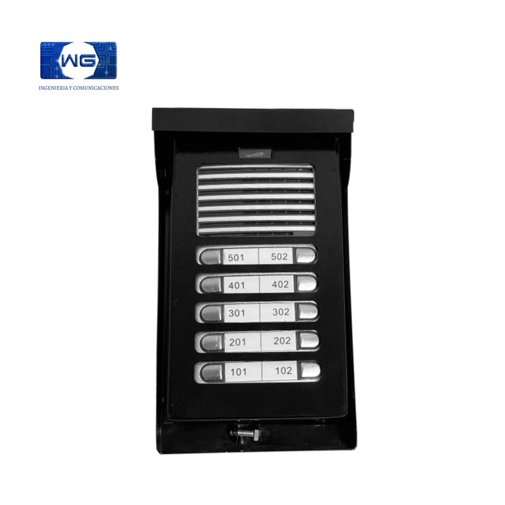 Protector para Citófono – Hycomm MODELO: Sc-57apf3n2c10