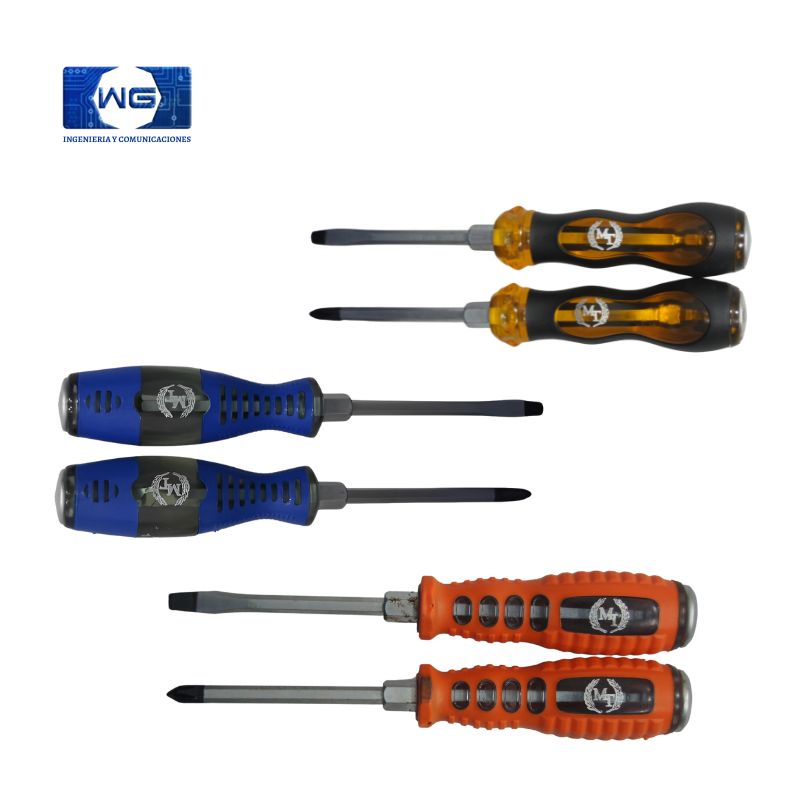 Kit de herramientas 6 en 1
