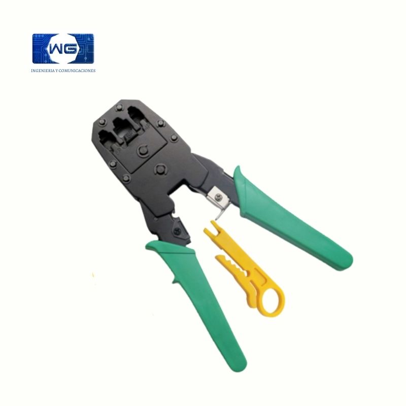 Ponchadora  RJ45 - verde