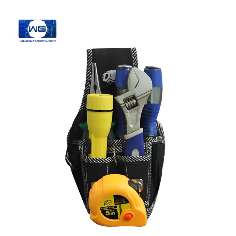 Kit de herramientas 6 en 1 - azul