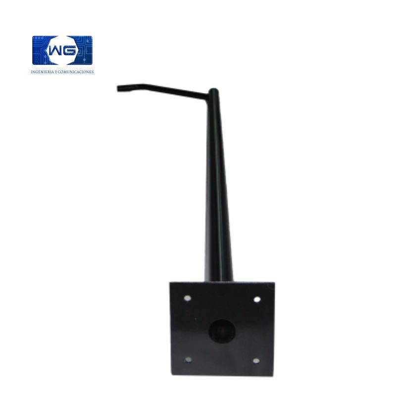 Poste de luz para exteriores