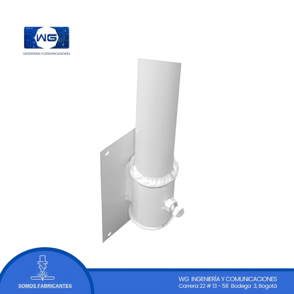 Soporte universal escualizable