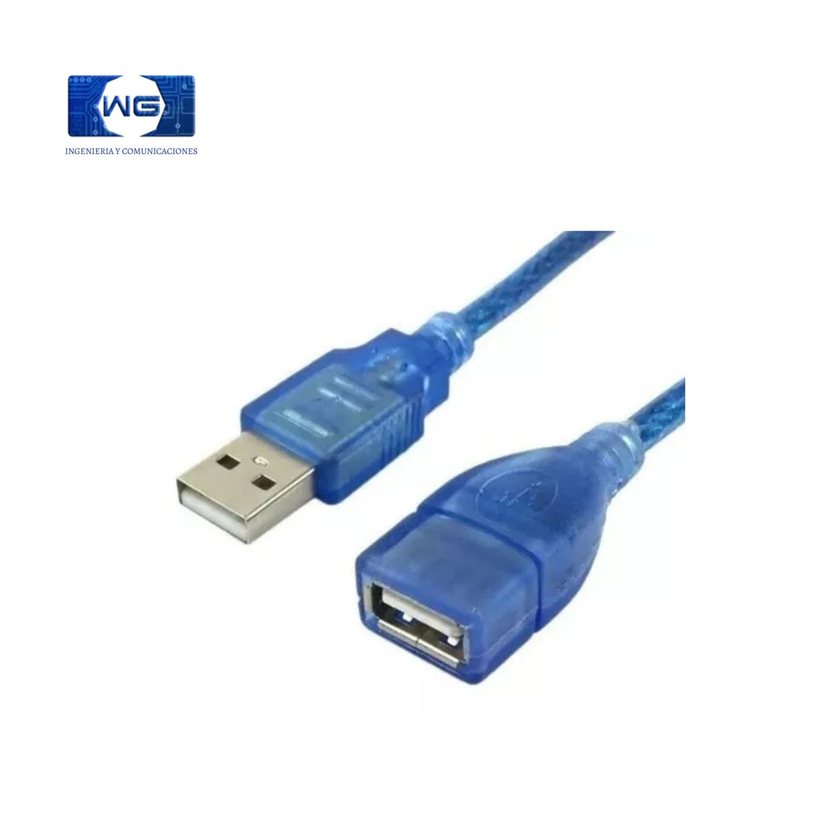 Cable extensión USB - 10m