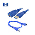 Cable Extensión Usb 3.0 Macho – Hembra - 3m