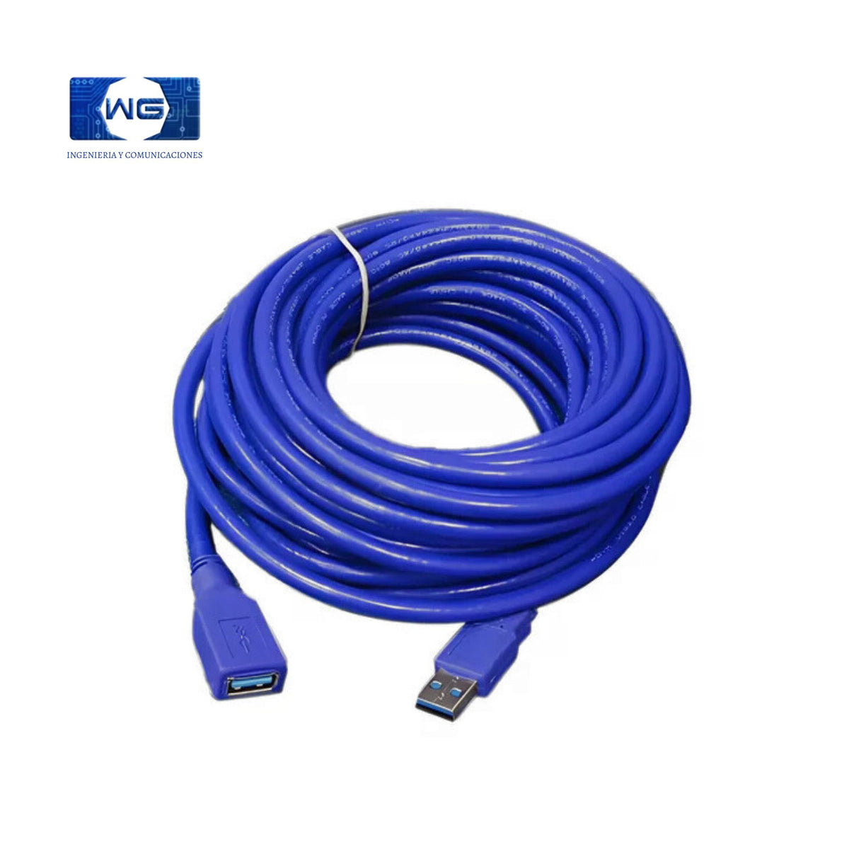 Cable Extensión Usb 3.0 Macho – Hembra - 5m