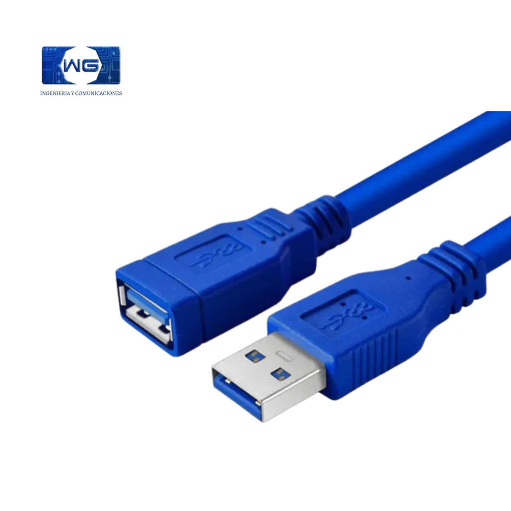 Cable Extensión Usb 3.0 Macho – Hembra