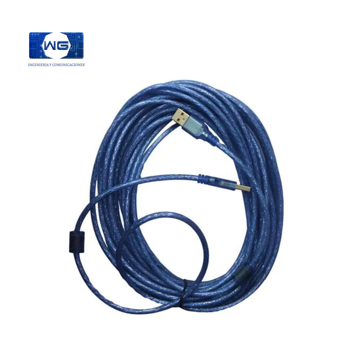 Cable extensión USB Macho a Macho 2.0 - 10m