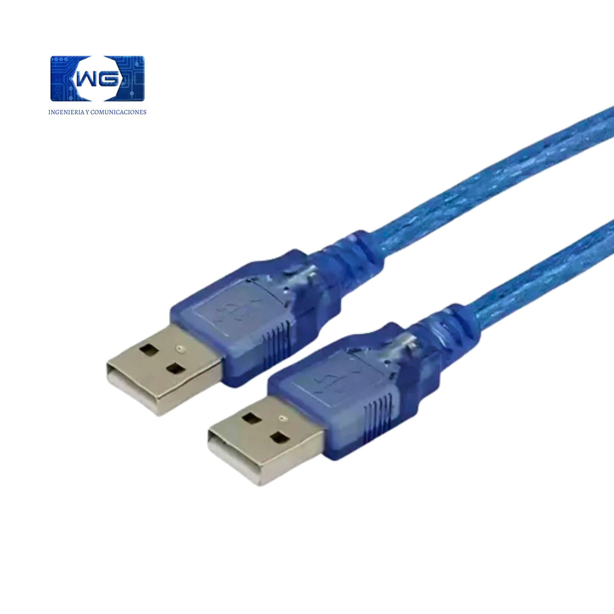 Cable extensión USB Macho a Macho 2.0 - 3m