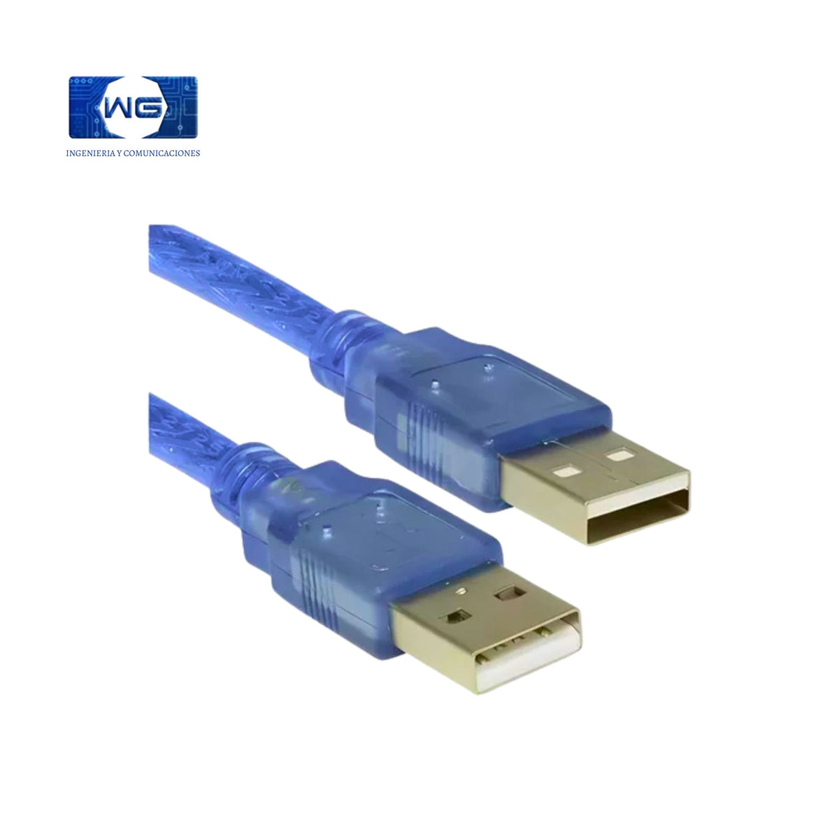 Cable extensión USB Macho a Macho 2.0 - 5m