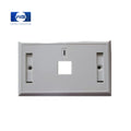 Faceplate Rj45 - 1-puerto