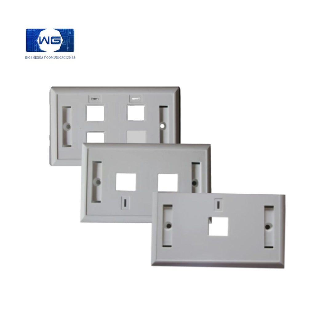 Faceplate Rj45