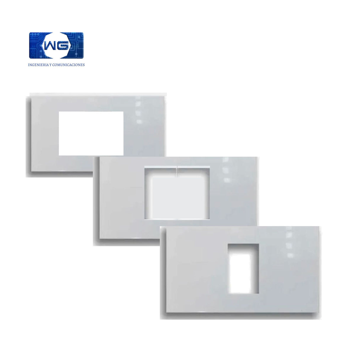 Faceplate modular