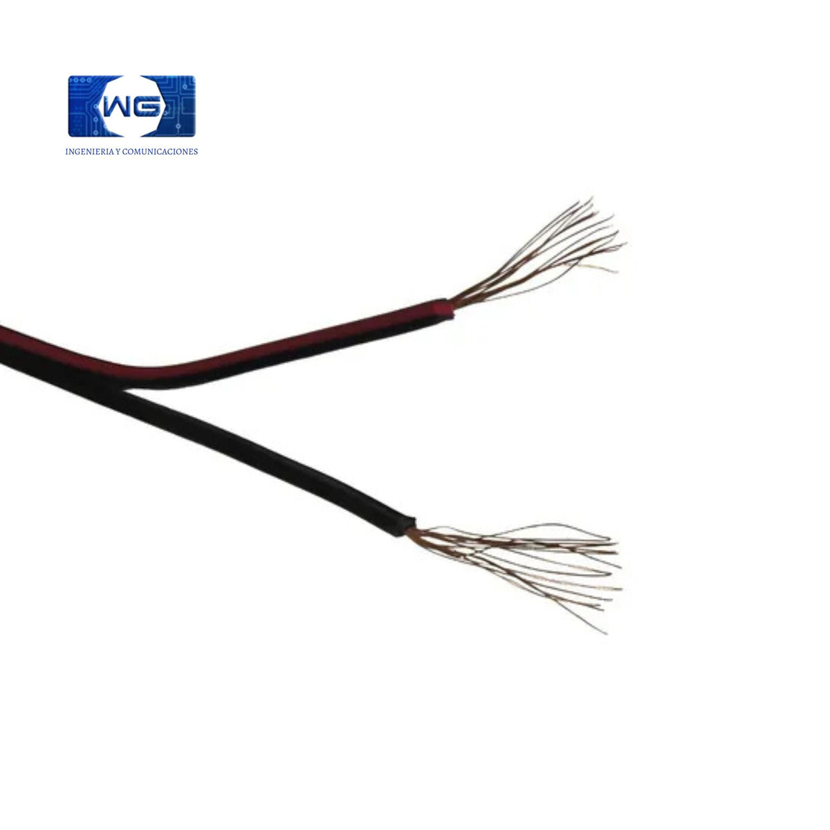 Cables duplex polarizado - 2x16-cant-100mt