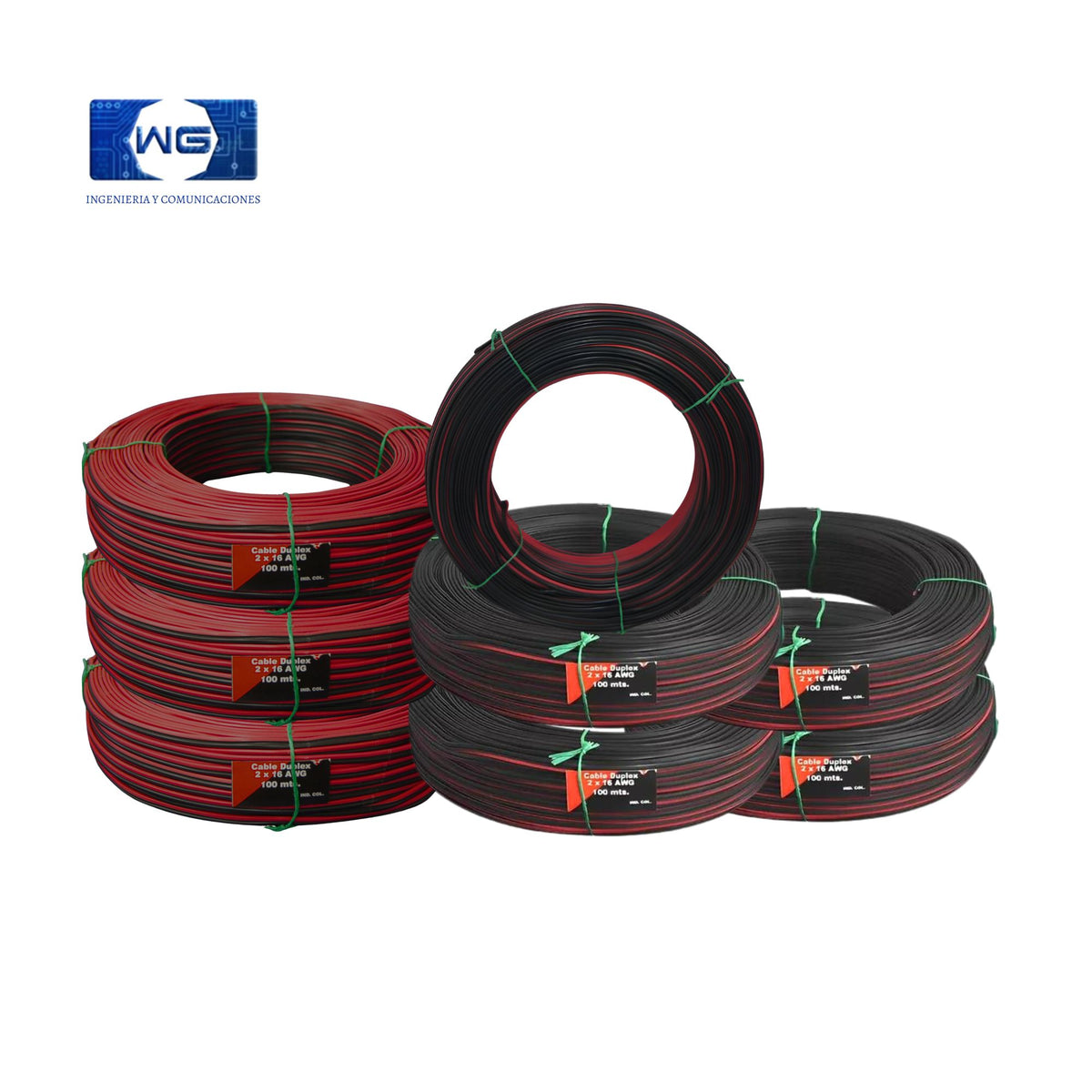 Cables duplex polarizado