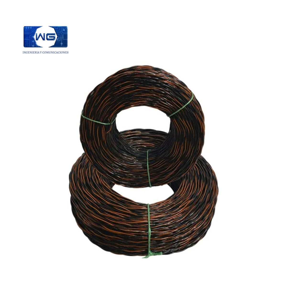 Cable Neopreno 100% Cobre 2×18 Rollo X 200 Metros