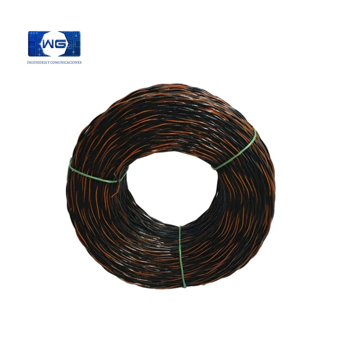 Cable Neopreno 100% Cobre 2×18 Rollo X 200 Metros