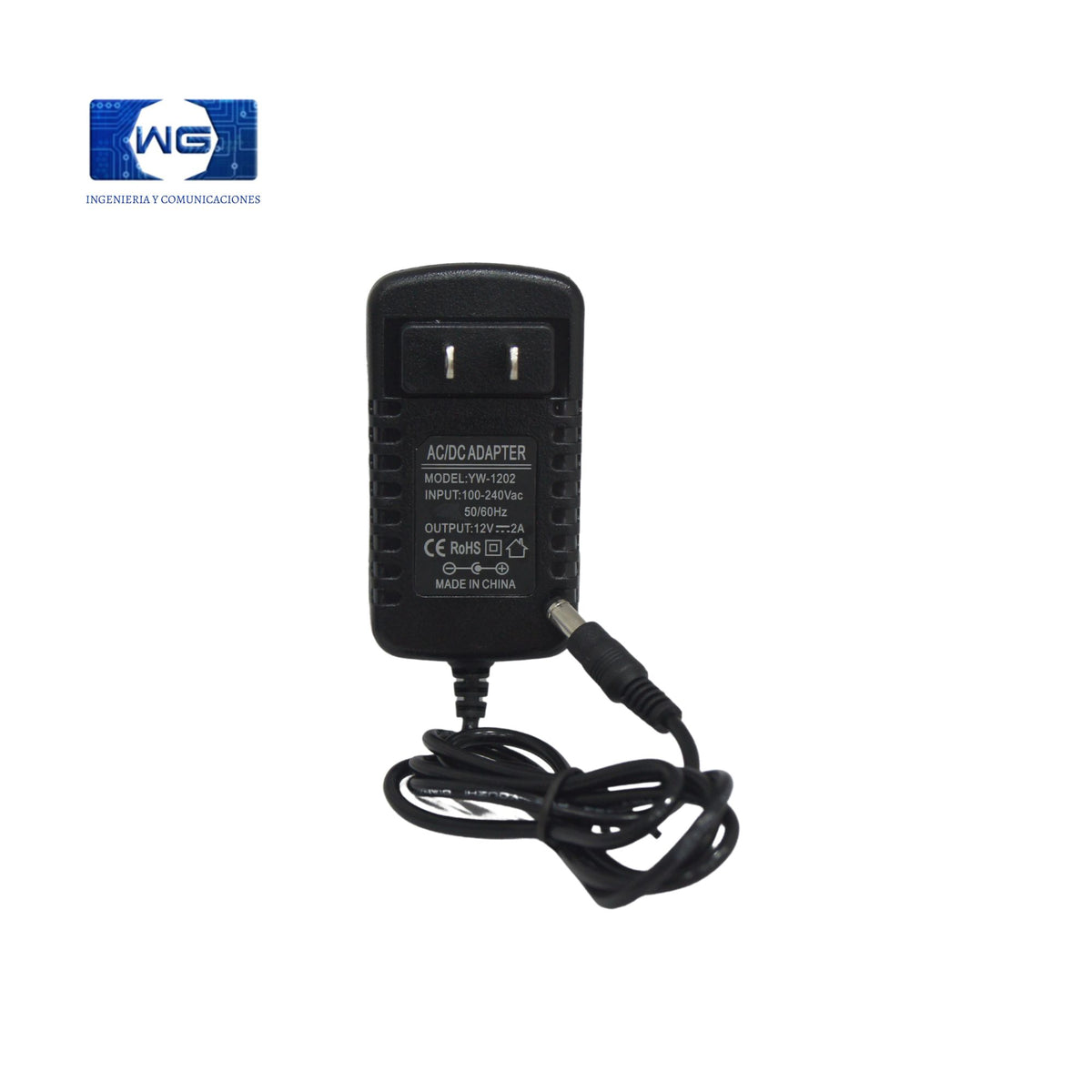 Adaptadores - 12v-2a