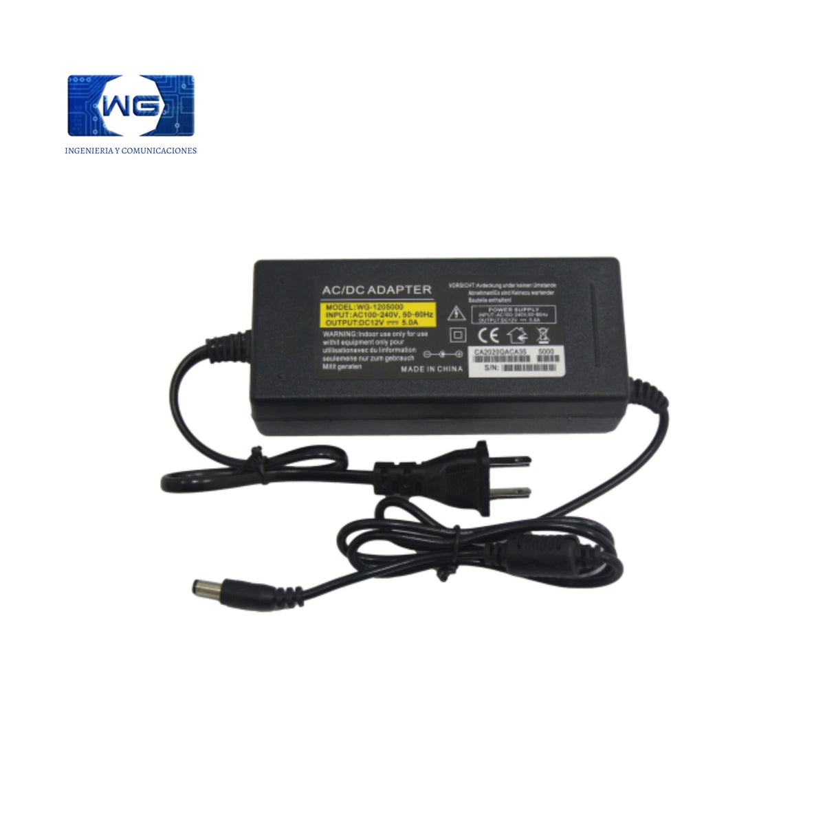Adaptadores - 12v-5a