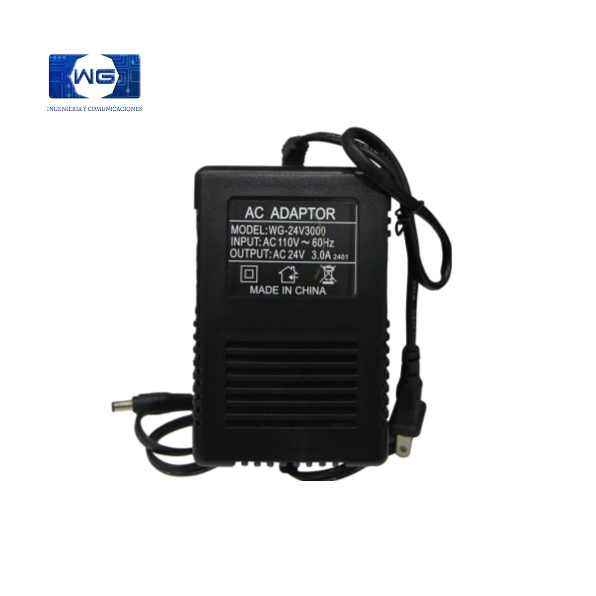 Adaptadores - 24v-3-0a