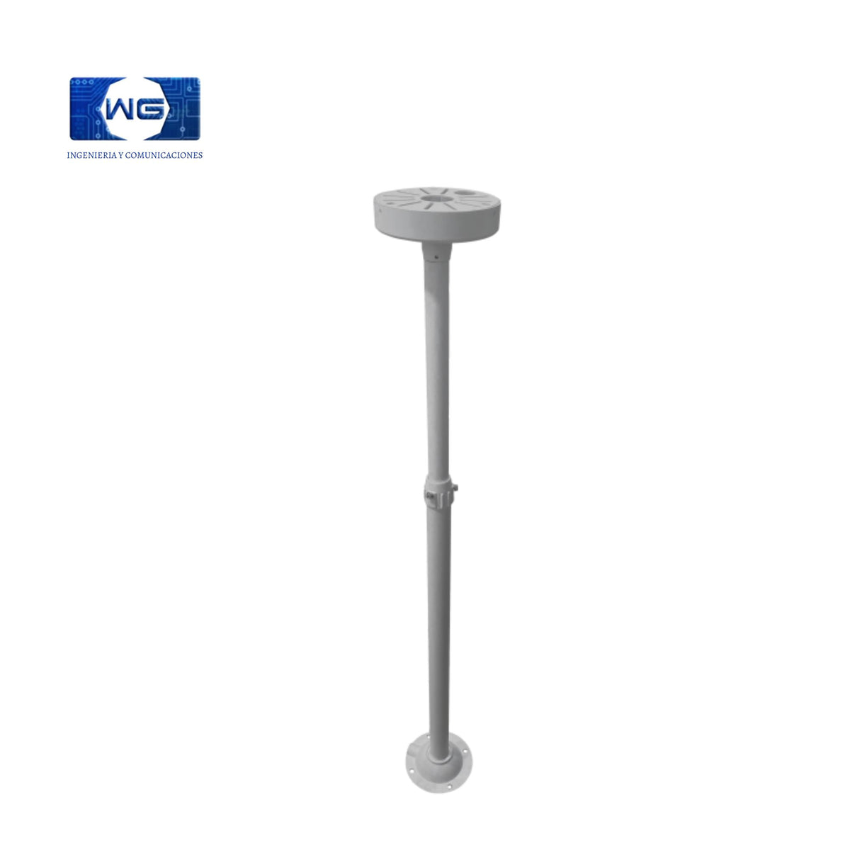 Brazo recto expansible con base - 60cm-a-120cm