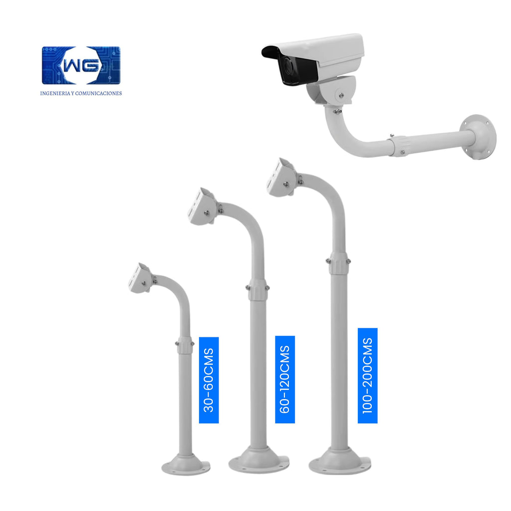 Brazo curvo expansible