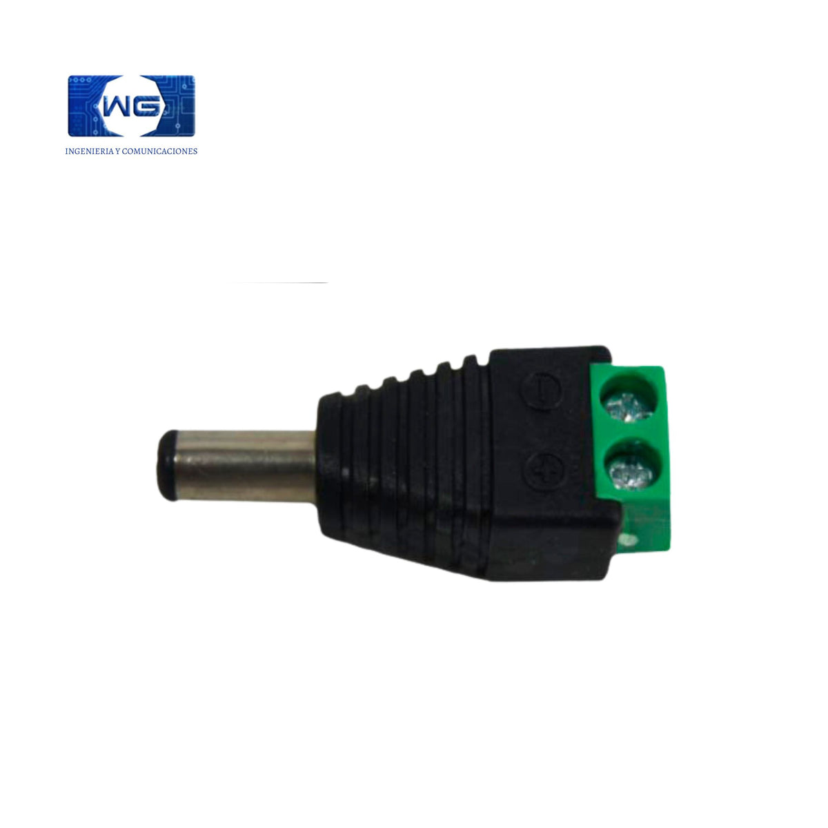 Conector tipo Bornera - bornera-dc-macho