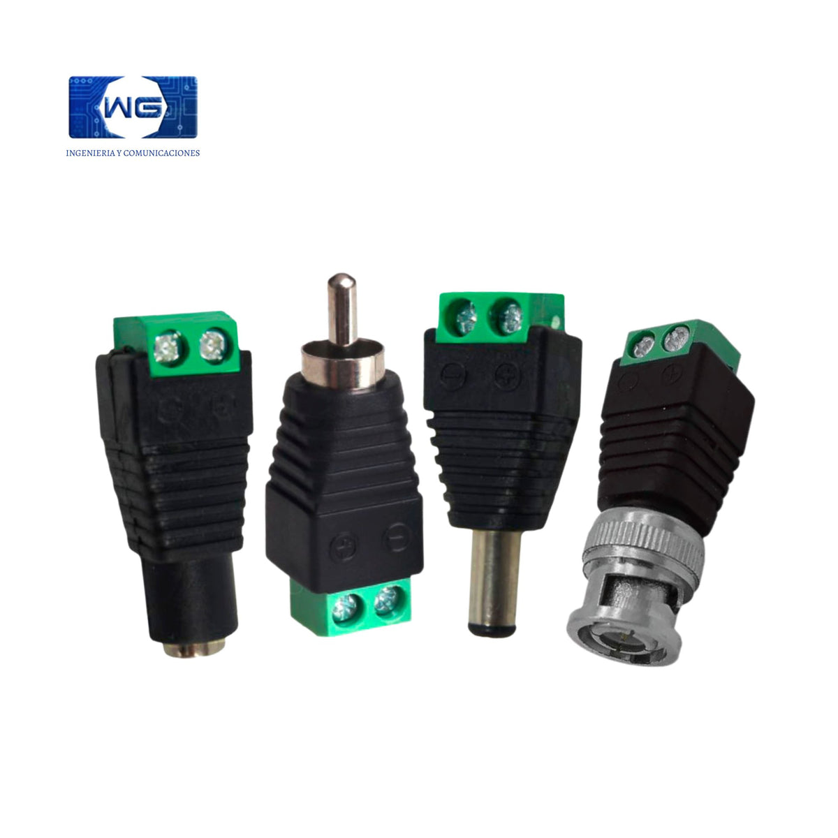 Conector tipo Bornera
