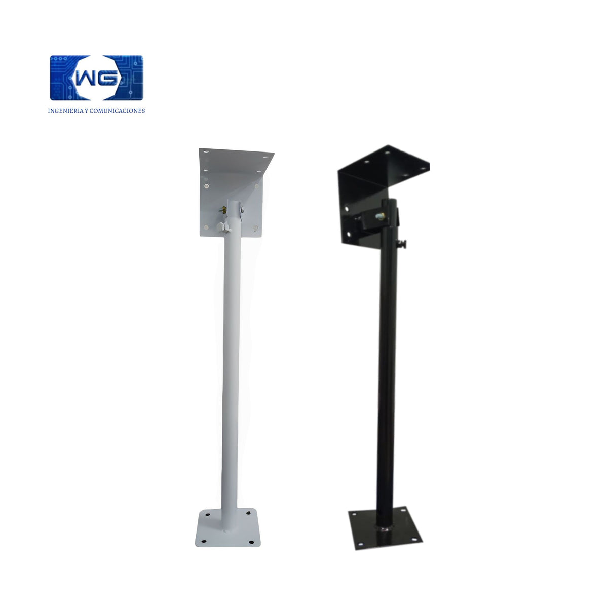Soporte para cámara de seguridad expandible 50 cm a 90 cm