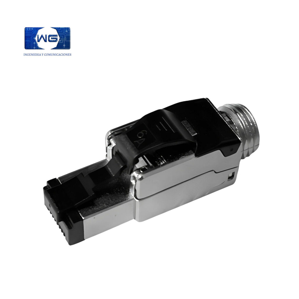 Conector autoponchable Cat6a