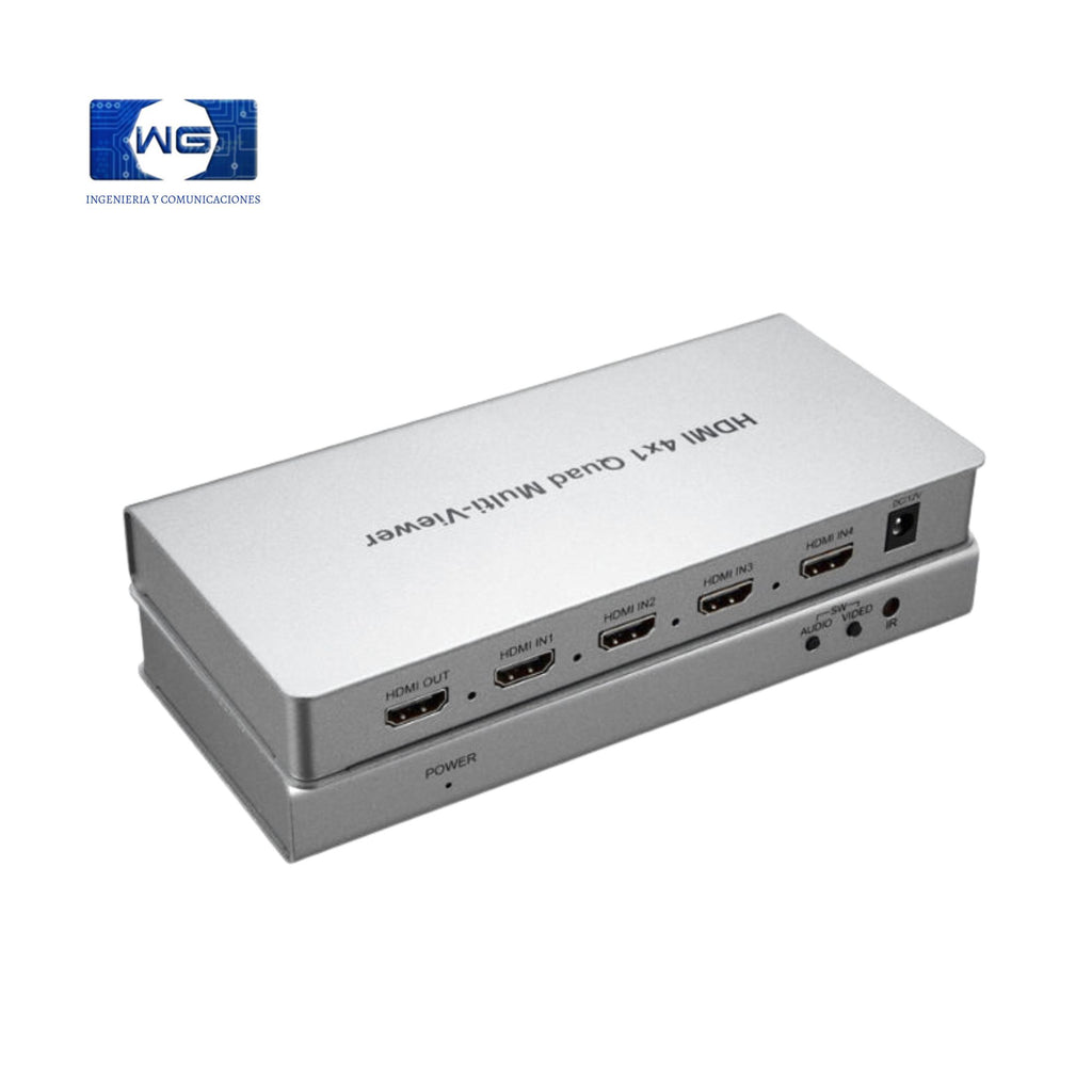 Quad HDMI 1×4 4K